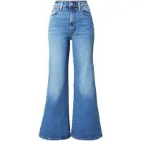 Levi's Jeans 'Ribcage Bell Jeans' blauw denim
