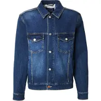 Scotch & Soda Tussenjas donkerblauw