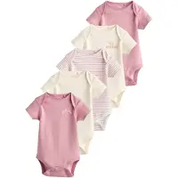 Next Rompertje/body pitaja roze / oudroze / offwhite