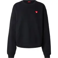 HUGO Sweatshirt 'Deroxina_7' zwart