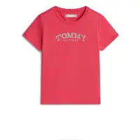 Tommy Hilfiger Shirt knalrood / zilver