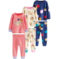 Next Nachtkledij sand / navy / rood