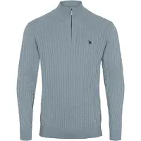 U.S. POLO ASSN. Trui 'UMRomeo' blauw