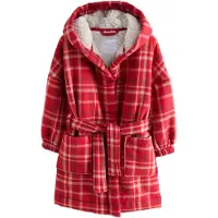 Next Badjas rood / wit