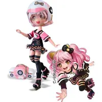 Hello Kitty Golden Diva Roller Figure Roze Kinderen