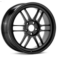 ENKEI RPF1 18x9.5 5x100 38mm Offset Black Wheel - Tarmac Black Edition RPF1
