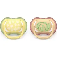 Philips AVENT Ultra Air – Ademend en lichtgewicht fopspeen (0-6 mnd) - 4 stuks – SCF087/21