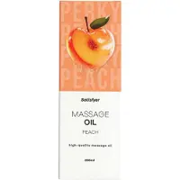 Satisfyer - massageolie - perzik geur - 250ml
