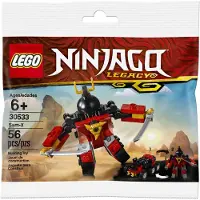 LEGO NINJAGO Sam-X 30533, Bouwpakket, 6 jaar, Kunststof, 56 stuk(s)