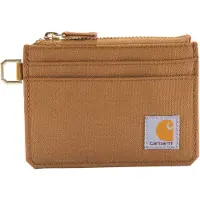 Carhartt Zippered Card Keeper Wallet B0000245 | Maat: Één maat
