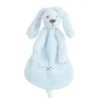 Happy horse knuffeldoekje Rabbit Richie Blue