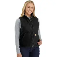 Carhartt Sherpa, vest vrouwen ,zwart ,M