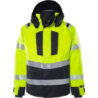 Fristads Flamestat High Vis Airtech Shell Jacket Klasse 3 4525 Athr | Maat: L
