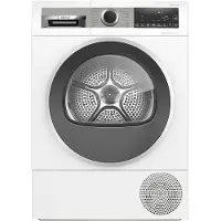 Bosch WQG235D2NL Serie 6 - Wasdroger - Warmtepompdroger - Blijvend energiezuinig door Zelfreinigende condensor - Droogt zoals jij wilt met Auto Dry - Stil