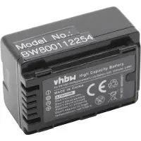 123accu Panasonic VW-VBT190 / VW-VBT190E accu (3.6V, 1500 mAh, Li-ion, huismerk)