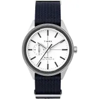 Timex Analoog horloge ' Marlin Jet Automatic ' zwart / zilver / wit