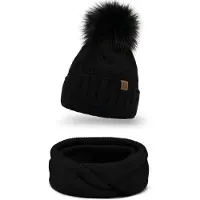 Vivisence Muts '7014 Set' zwart