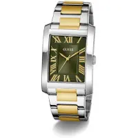 GUESS Analoog horloge 'CLYDE' goud / zilver
