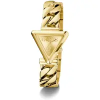 GUESS Analoog horloge 'FAME' goud
