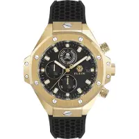 Philipp Plein Analoog horloge 'Royal' goud / zwart