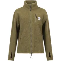 Eivy Functionele fleece jas olijfgroen