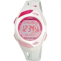 Casio Collection STR-300-7EG Horloge - Kunststof - Wit - Ø 35 mm