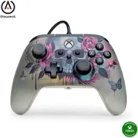PowerA Advantage Bedrade Controller - Xbox Series X|S - Bloom & Gloom - 3m USB-kabel