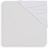 Jollein Hoeslaken Jersey 60x120cm Wit