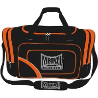 Metal Boxe sporttas - zwart