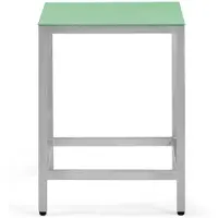Valerie Objects Alu Bar Kruk van Muller Van Severen Green | S
