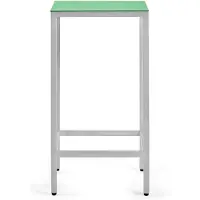 Valerie Objects Alu Bar Kruk van Muller Van Severen Green | M