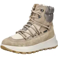 Legero Snowboots beige / chamois / donkerbeige / donkergrijs