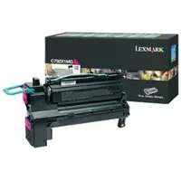 Lexmark C792X1MG Toner Magenta Extra hoge capaciteit