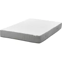 Beliani BREEZ - Pocketveringmatras hard - Wit - 120 x 200 cm - Pocketveren
