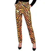 Hobby Hall Pailletten Broek Jungle Fever Tiger Wild Vrouw