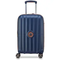 Delsey Trolley 'Carrousel 2' donkerblauw