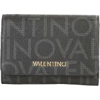 Valentino portemonnee Portafoglio Regina RE Wallet Nero antraciet
