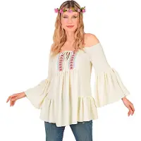 Finidi WIDMANN - Dames 60's hippie shirt - L / XL