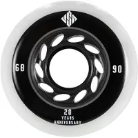 USD - 68mm Team 4-pack - Skate Wielen
