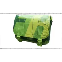 Fastrider Messenger bag Enkele fietstas - 15,5L - Groen