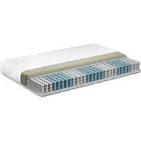 Beliani SPRINGY - Pocketveringmatras hard - 120 x 200 cm - Pocketveren