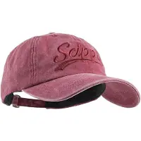Scippis Cap – Klassieke pet met voorgevormde klep en UV-bescherming