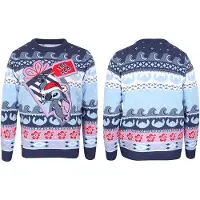 Lilo & Stitch - Disney Christmas jumper - - Yoo Hoo - M - voor Mannen - meerkleurig - Maat M