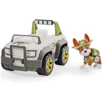 Spin Master PAW Patrol , Trackers junglevoertuig met verzamelfiguur, voor kinderen vanaf 3 jr.