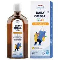 Osavi - Dagelijkse Omega voor Kinderen, 800 mg - citroensmaak (250 ml)