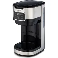 Medion Zilveren Filterkoffiezetapparaat - 900W 1.2L