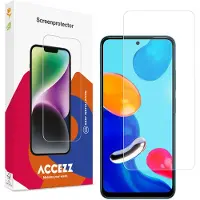 Accezz Gehard Glas Screenprotector voor de Xiaomi Redmi Note 11 (4G) / Note 11S (4G)