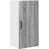 vidaXL Vaatwasserpaneel Kalmar Grijs Sonoma 40 x 31 x 80 cm