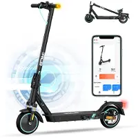 RCB Elektrische step voor Volwassenen,Electric scooter,Opvouwbare E-step, 4 versnellingen, 25 km/u, LCD, Met App & Nederlandse Handleiding