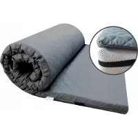 Syma Topper Matras 140x200 cm - 4cm Schuim - H2/H3 - Afneembare hoes